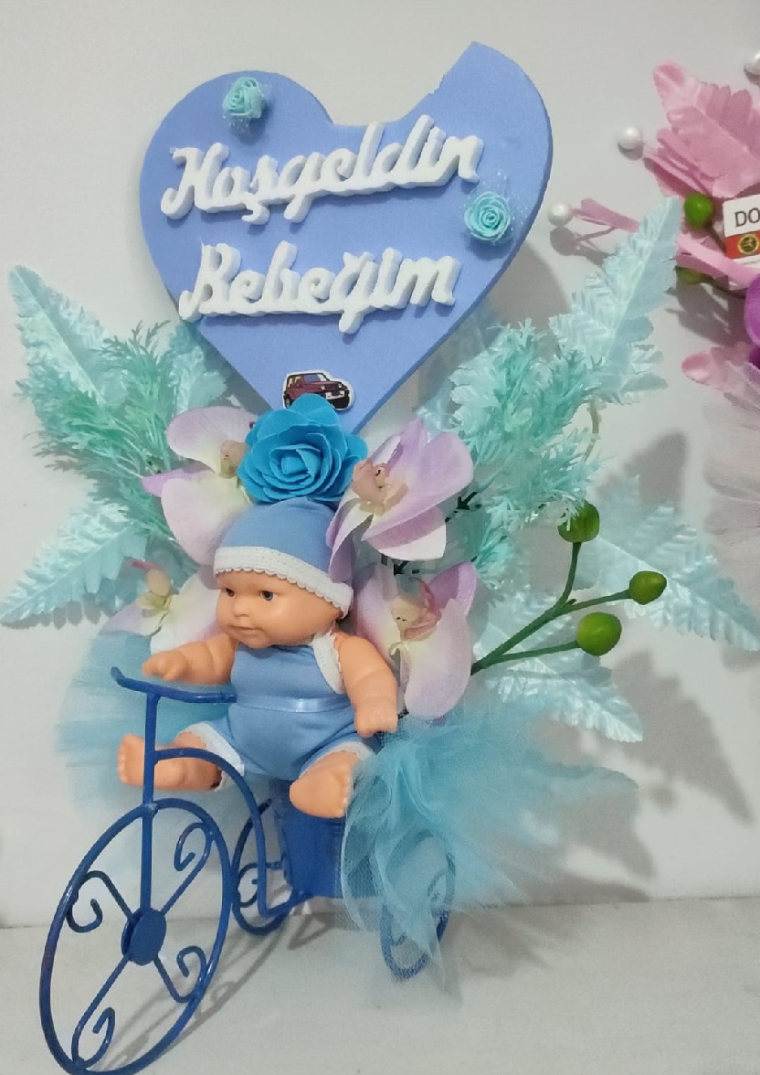 Bisikletli Bebek iei