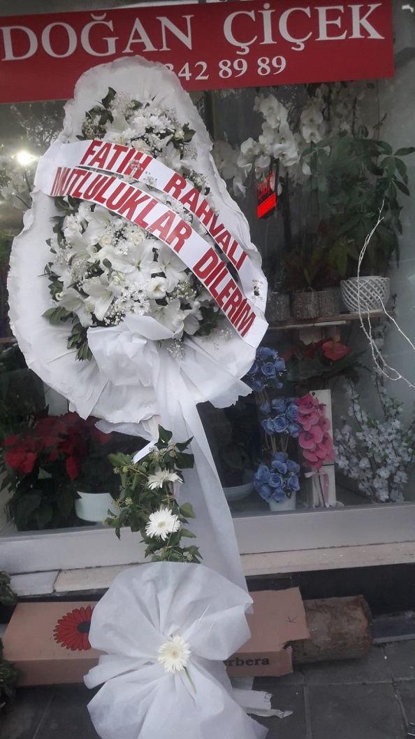Beyaz elenk Siparii