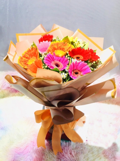 Gerbera Buketi