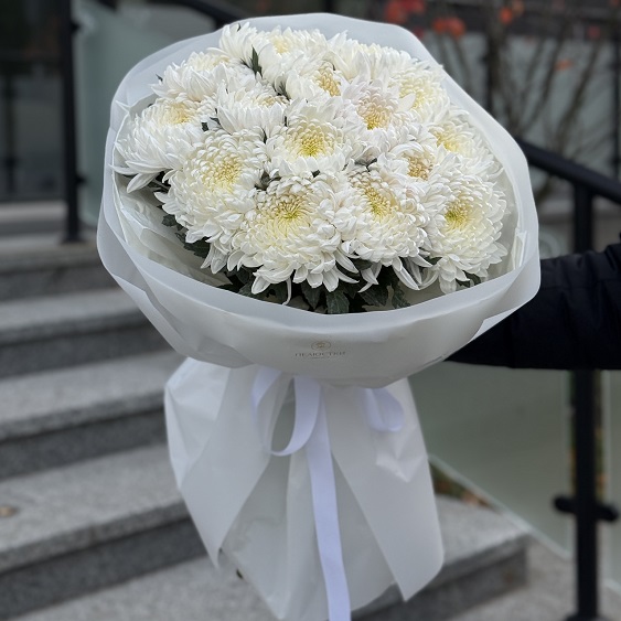 Beyaz Kasmpat - Anastasya Buketi