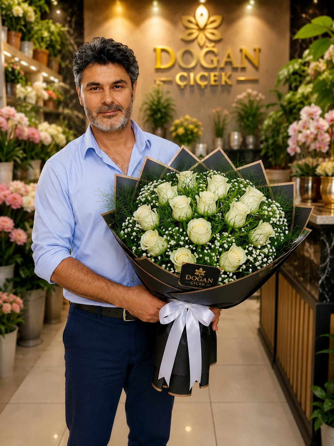 Beyaz G�ller