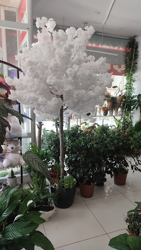 YAPAY SAKURA A�ACI