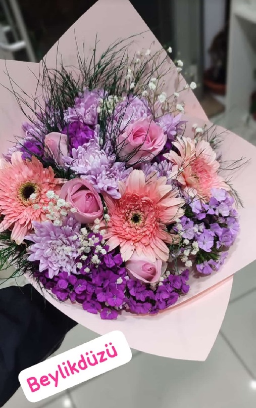 Lila Mor �i�ek Demeti